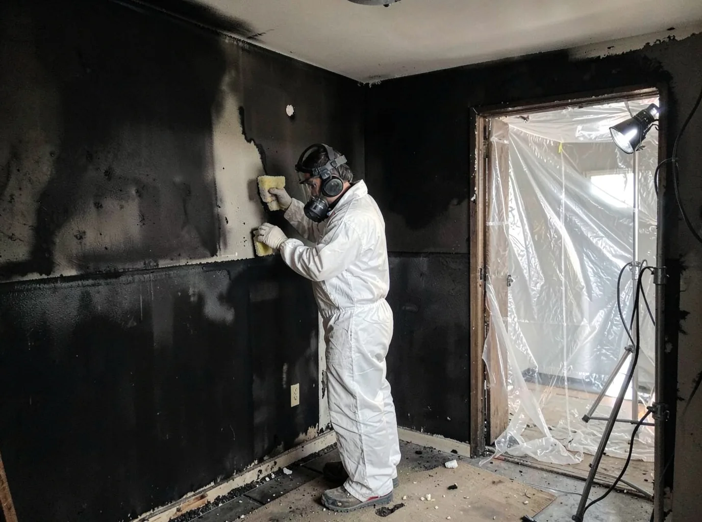 Fire Damage Restoration company in Divide, MT